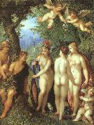 Balen, Hendrick von The Judgement of Paris oil